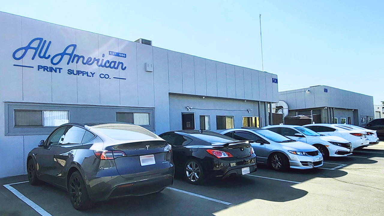 Impressions Expo to All American Print Supply Co